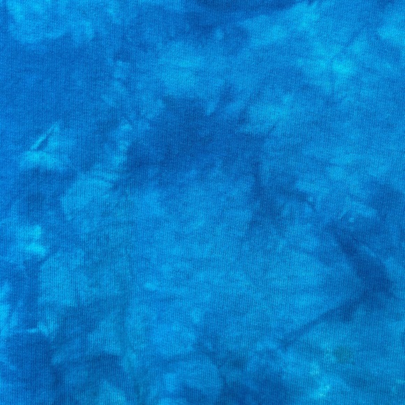 Chill by Will Crop Hi-Lo Tie Dye Sweatshirt Large - Picture 4 of 6